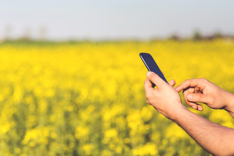 Smart farming in India