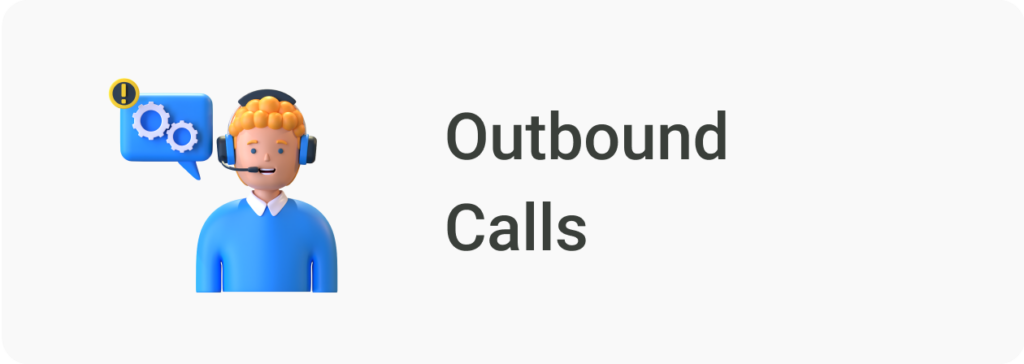 Krishify Communications Outbound calls