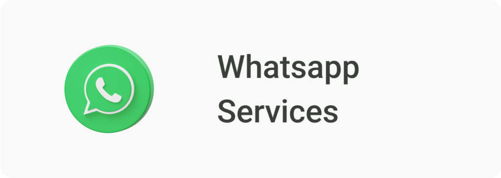 Krishify Communications Whats app services
