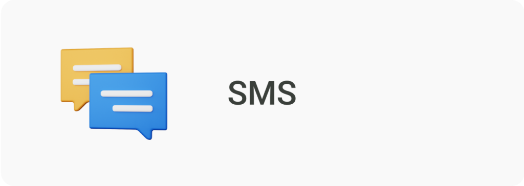 Krishify Communication via SMS