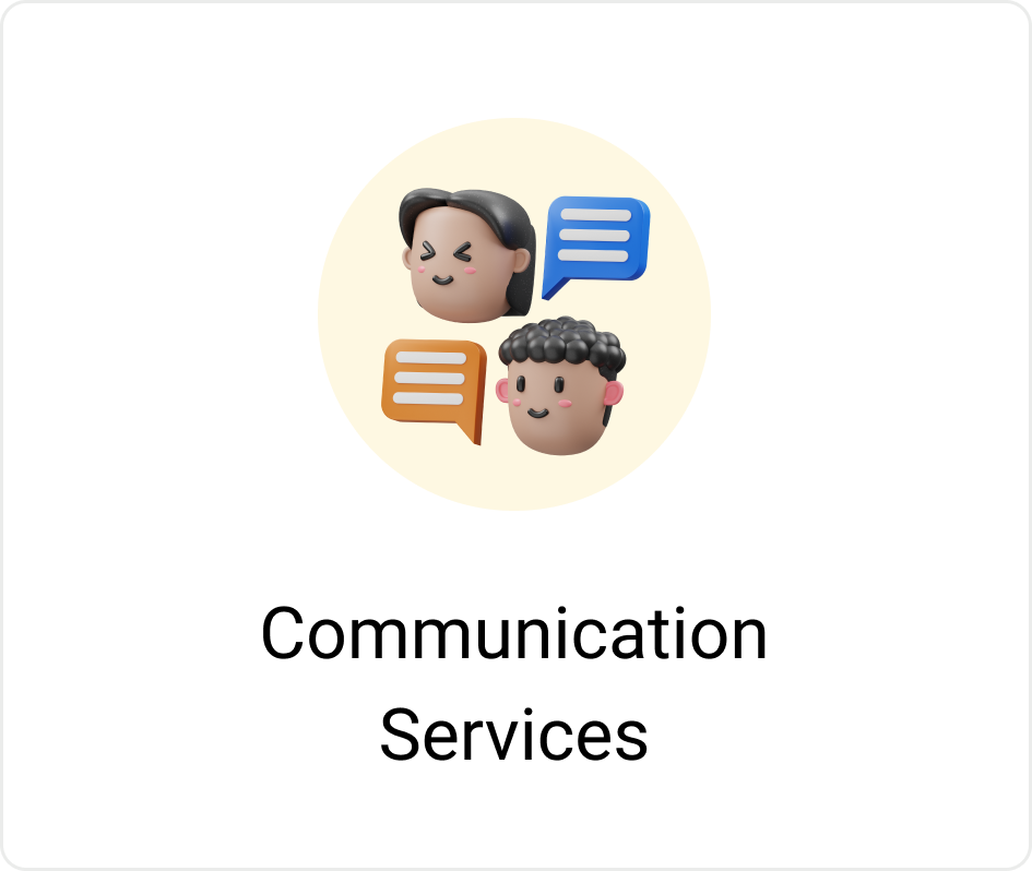 Communication services